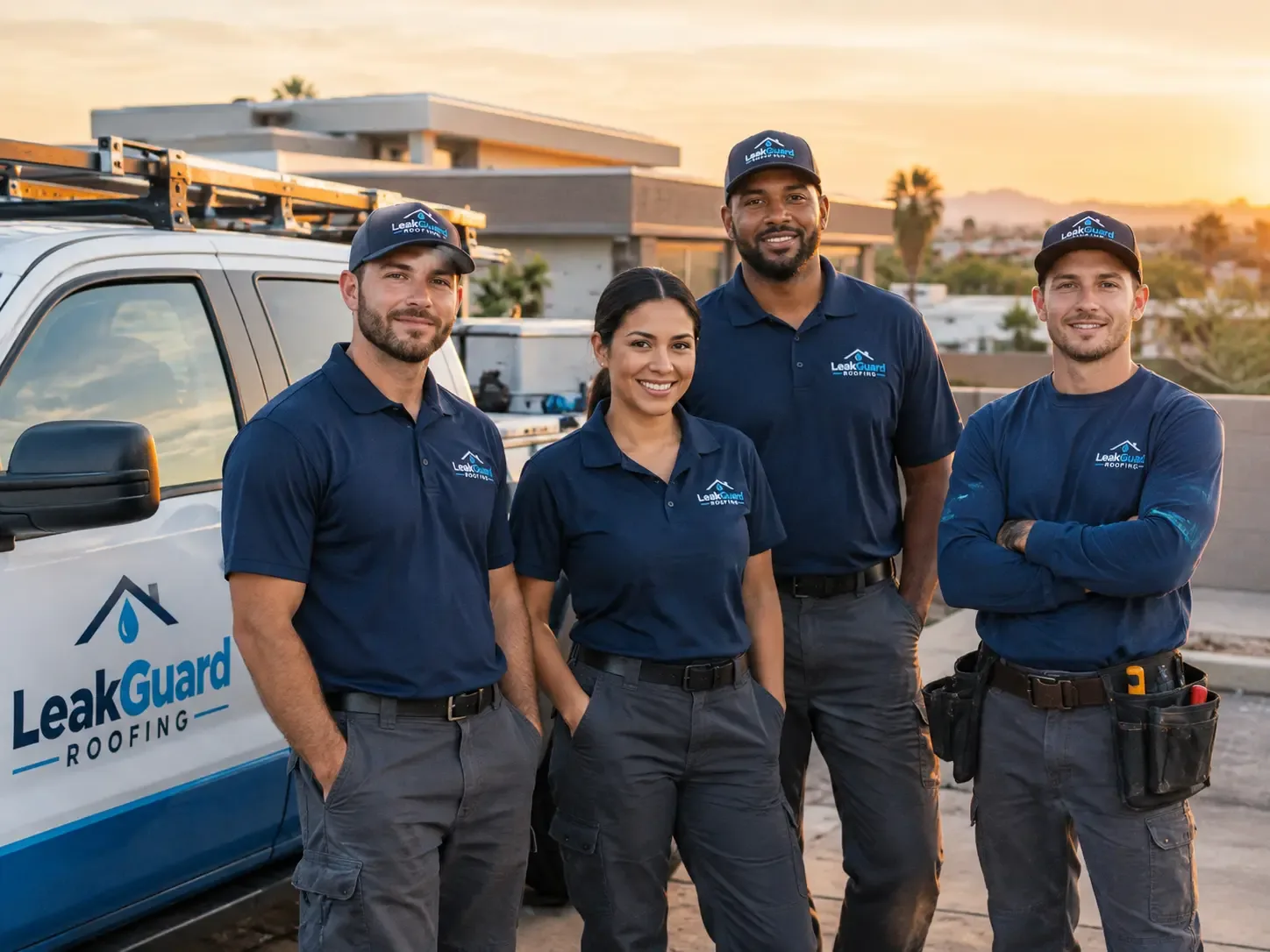 Flat Roof Leak Repair company in Colbert, GA